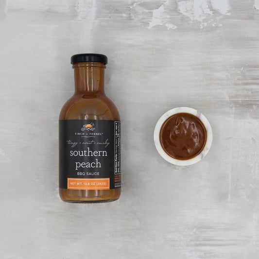 Southern Peach BBQ Sauce