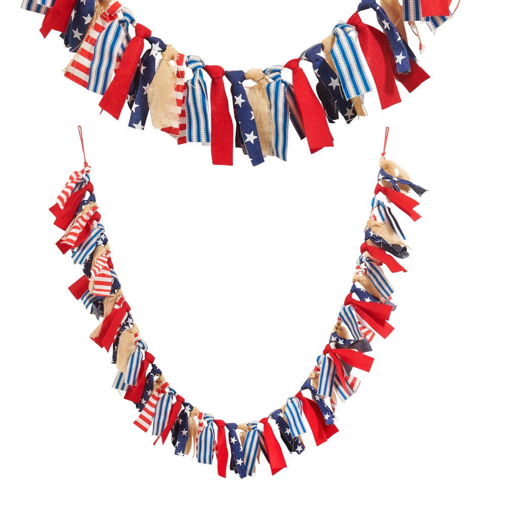 Patriotic Garland
