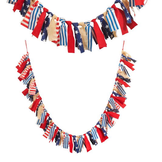 Patriotic Garland