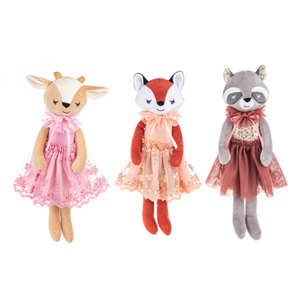 Woodland Ballerinas
