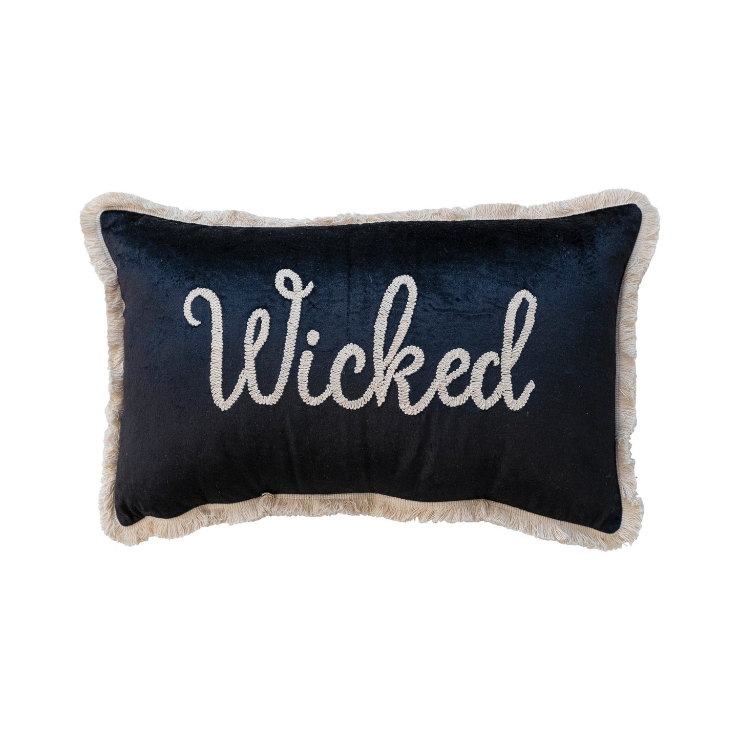 Wicked Fringe Pillow