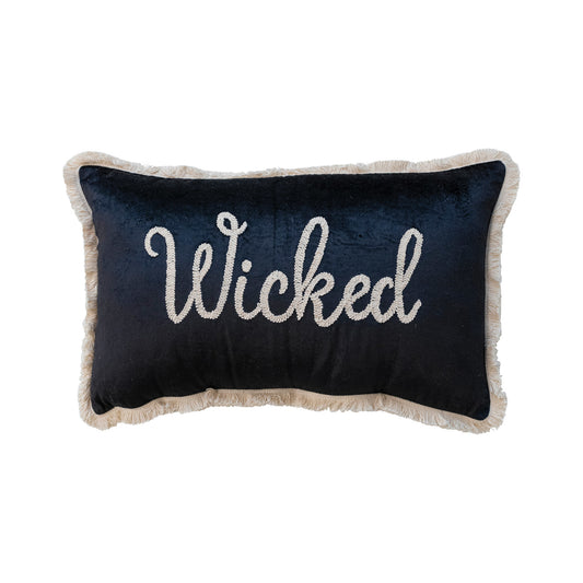 Wicked Fringe Pillow