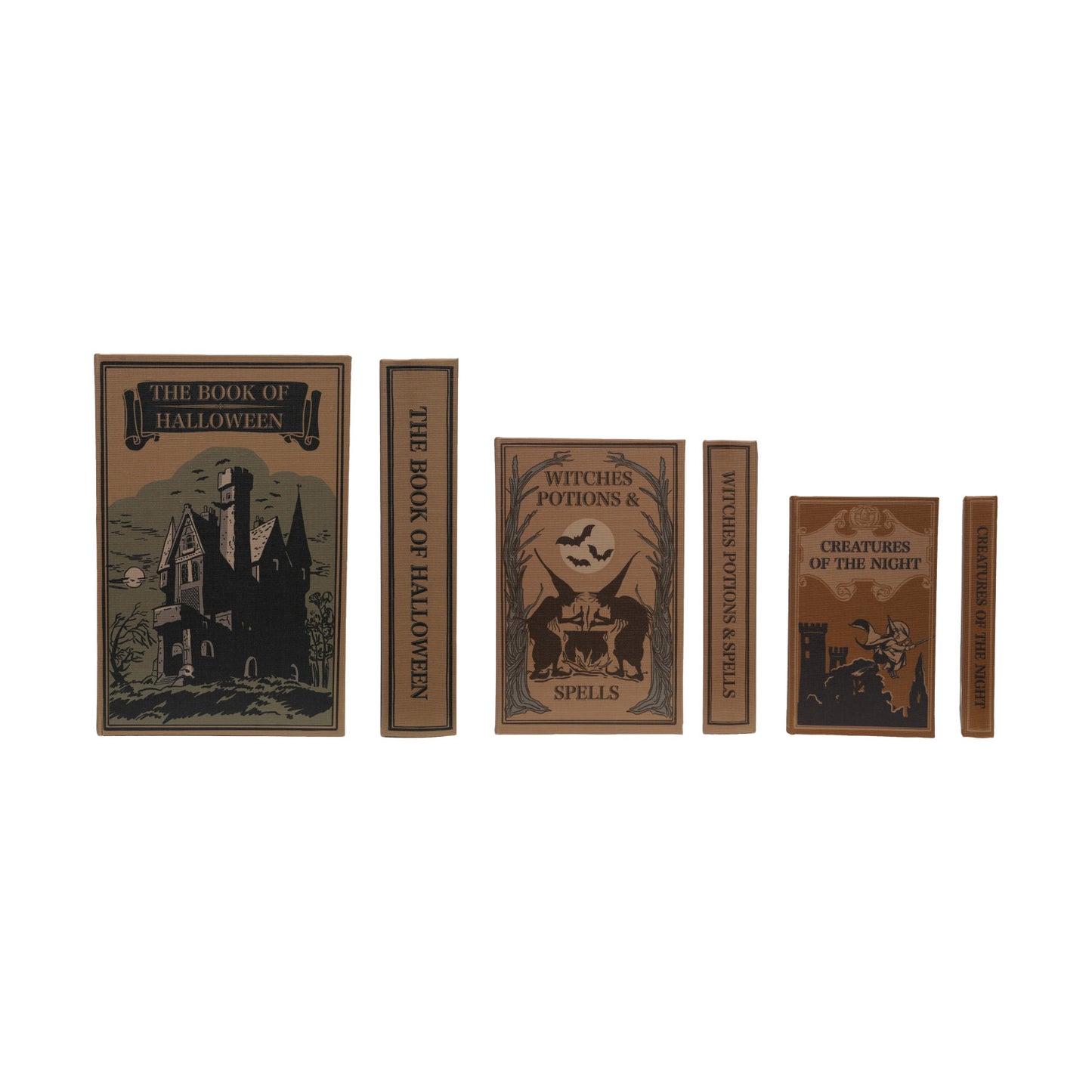 Halloween Book Box, Set of 3