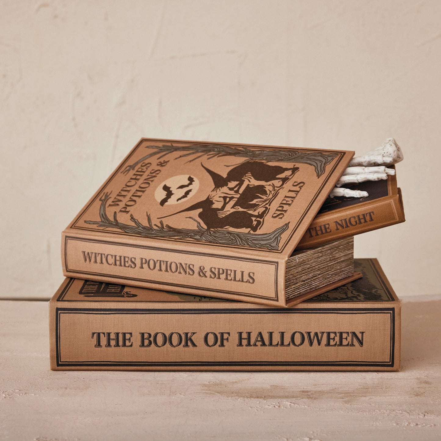 Halloween Book Box, Set of 3