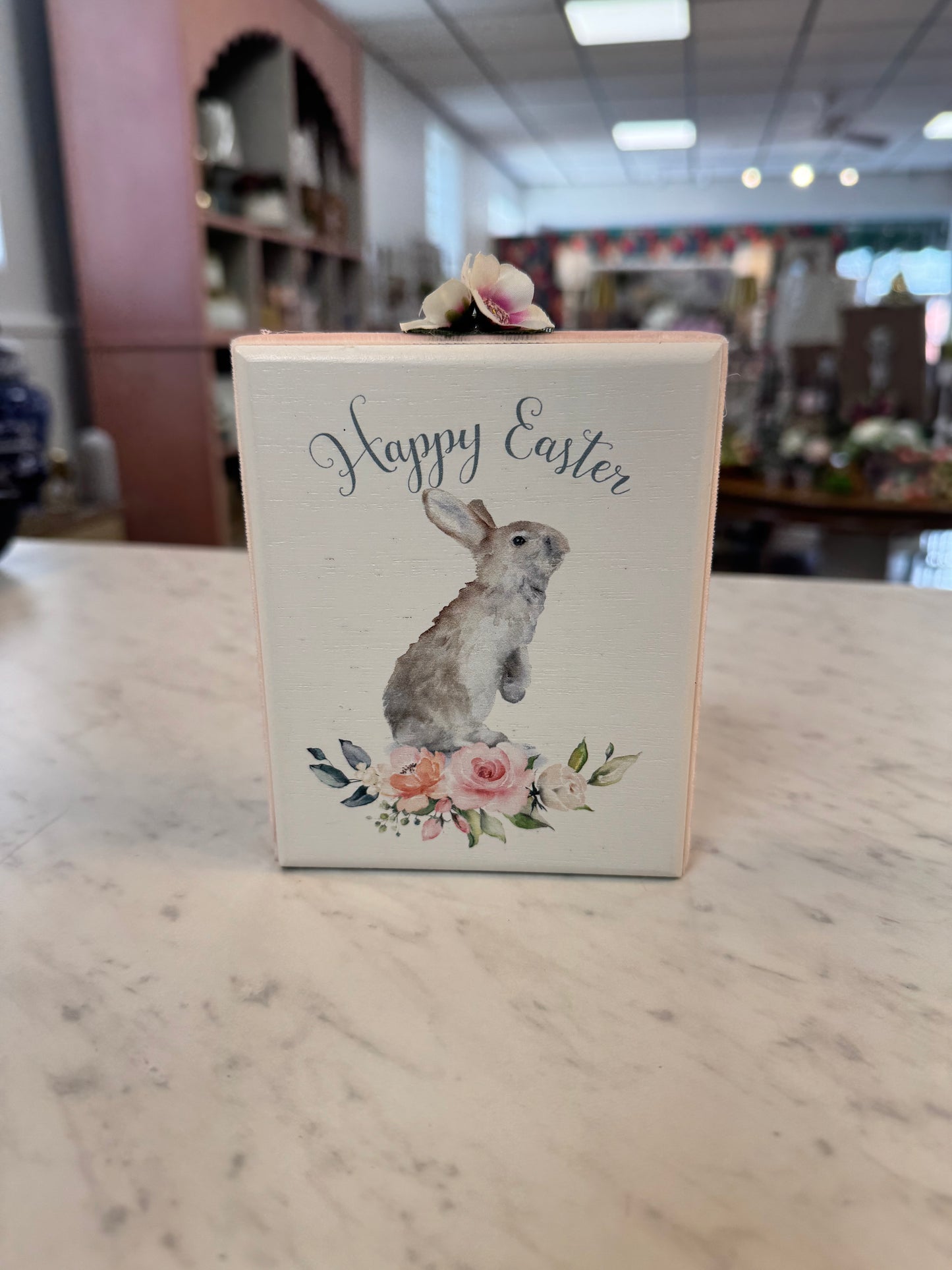 Easter Message Block