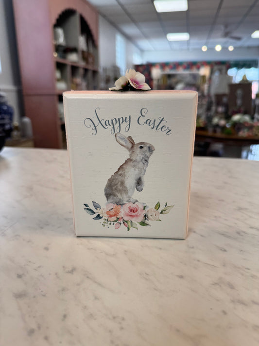 Easter Message Block