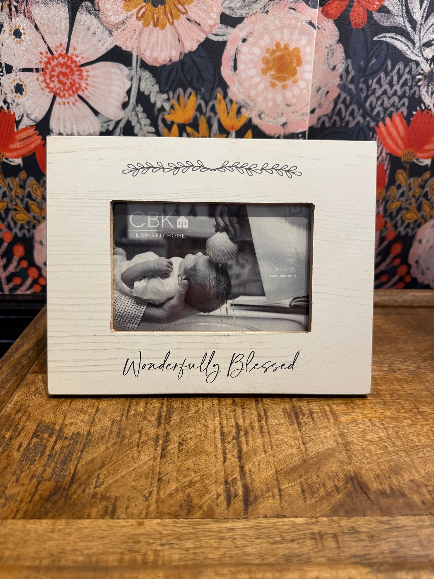 4x6 Baptism Frame