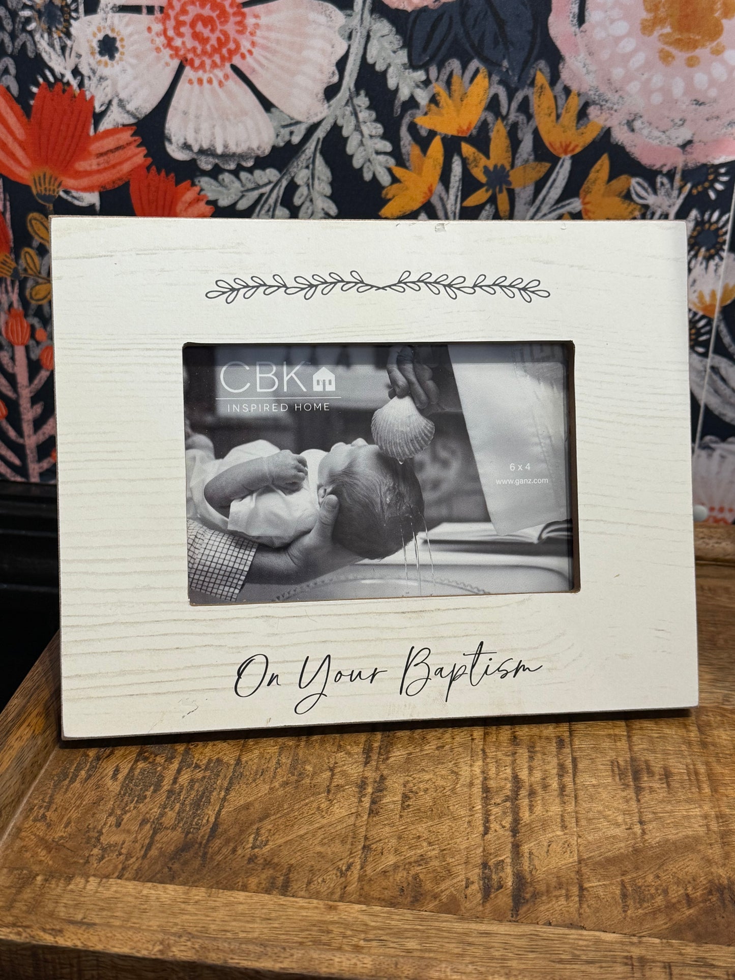4x6 Baptism Frame