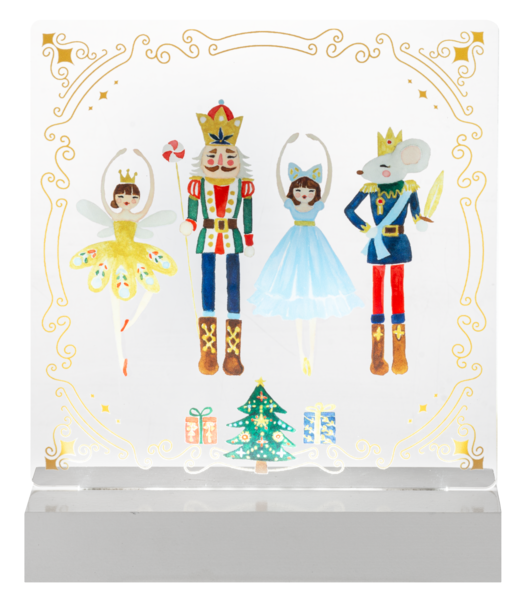 LED Nutcracker Fantasy Tabletop Decor