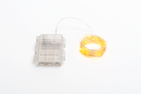 LED Multi-Colored String Lights