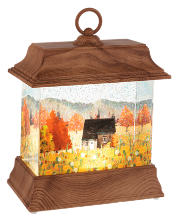 Shimmer Harvest Scene Lantern
