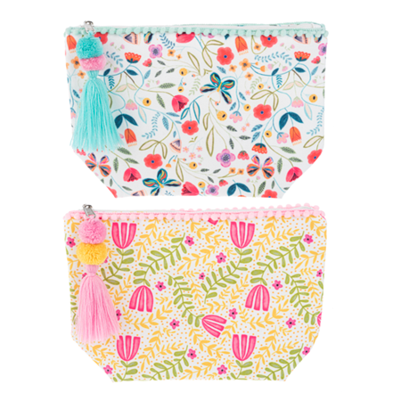 Woven Whimsy Pouches