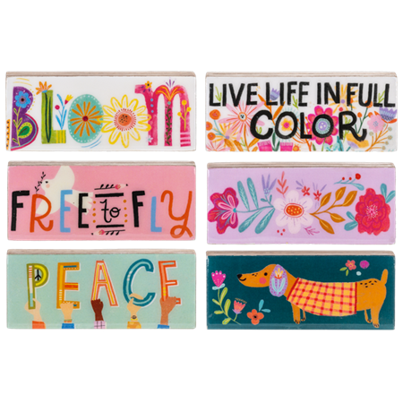 Whimsey Photo Message Blocks