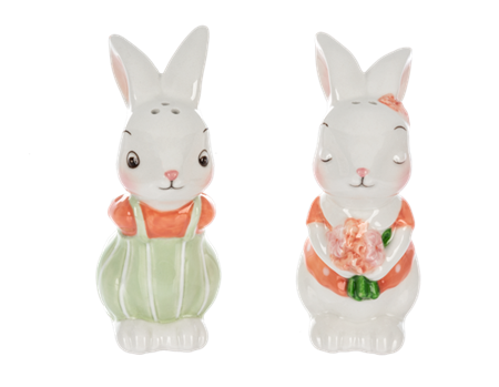 Bunny Salt & Pepper Shaker Set