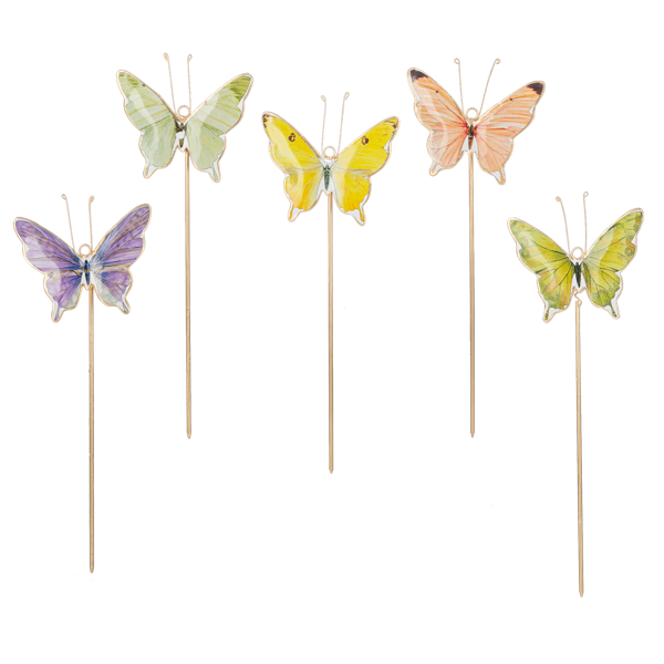 Butterfly Plant Stakes