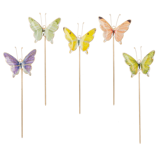 Butterfly Plant Stakes