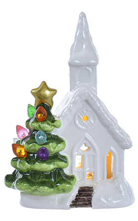 Light up Mini Church