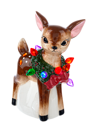 Light Up Mini Deer