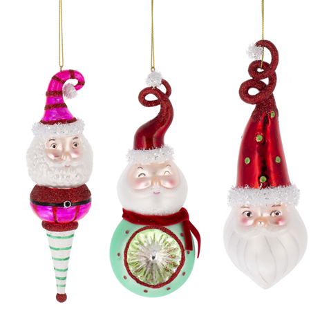 Santa Ornament / Santa Head