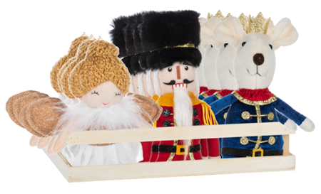 Nutcracker Ornament