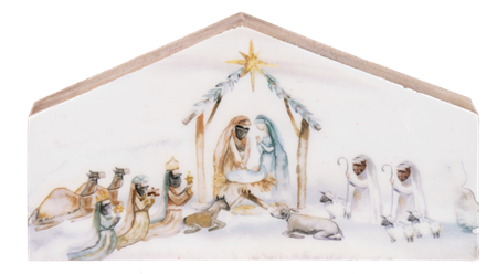 Nativity Scene Block