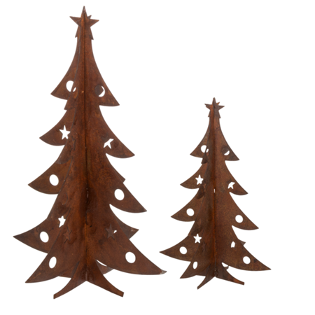 Rustic Pine Tree