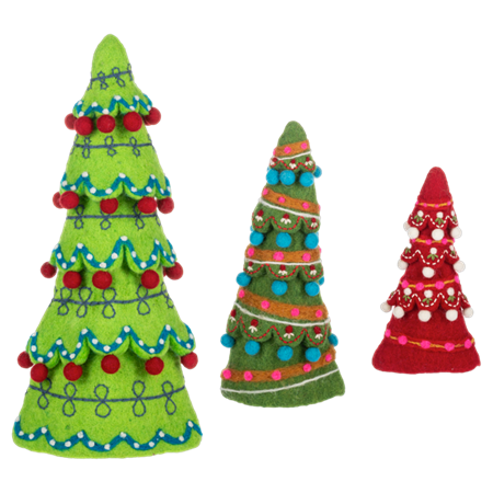 Embroidered Tree