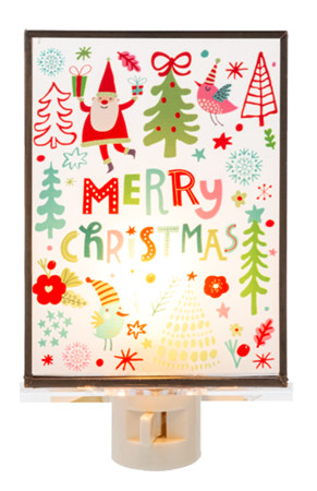 Merry Christmas Night Light