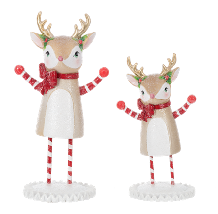 Vintage Reindeer Figurine