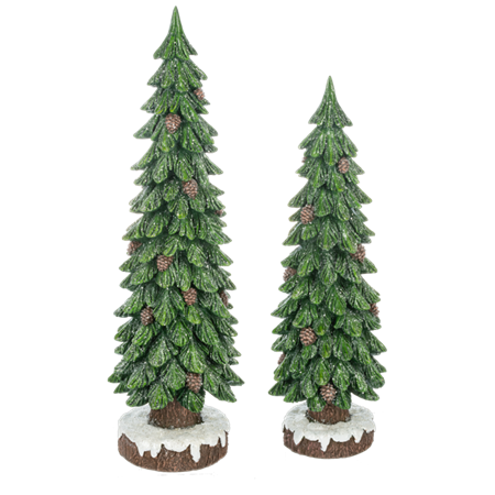Glitter Pine Tree