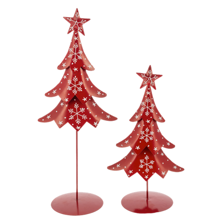 Hand Painted Scandi Tree