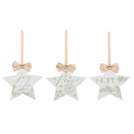 Mirror Star Ornament