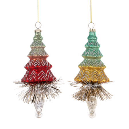 Tree Drop Ornament