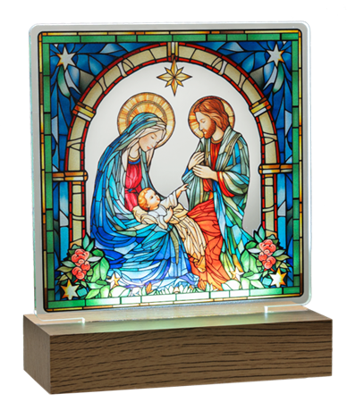 Light Up Holy Family