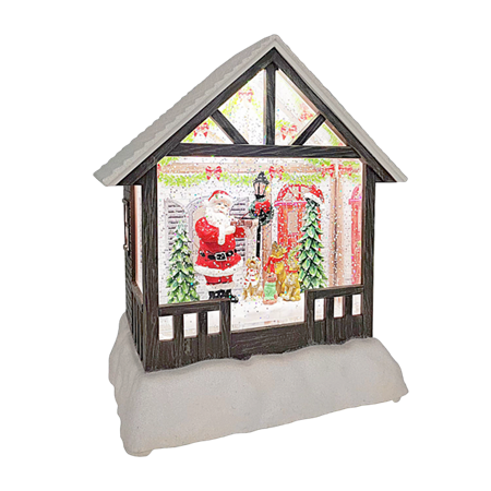 Shimmer Santa's Cabin