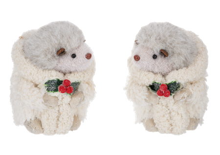Snowy Hedgehog