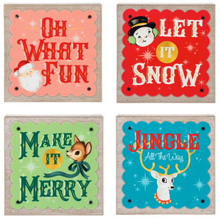 Holiday Art Block