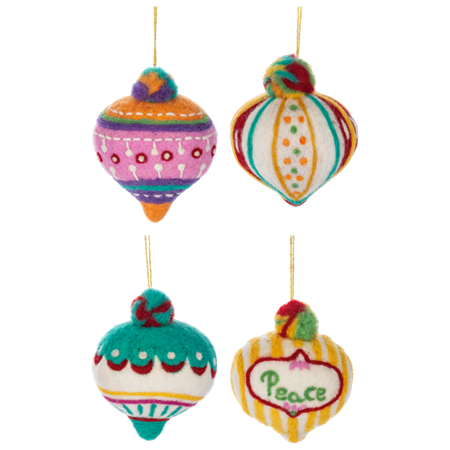 Wool Ornament