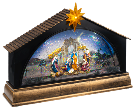 Shimmer Nativity