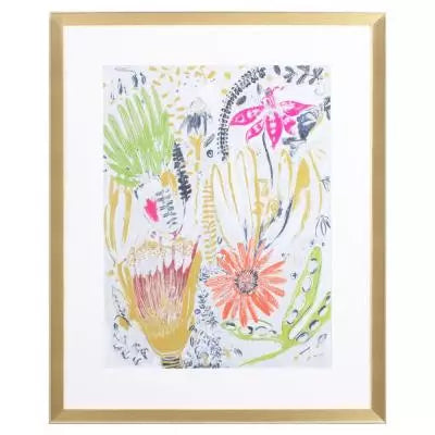 Tropical Blooms I
