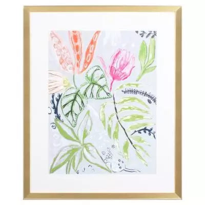 Tropical Blooms II