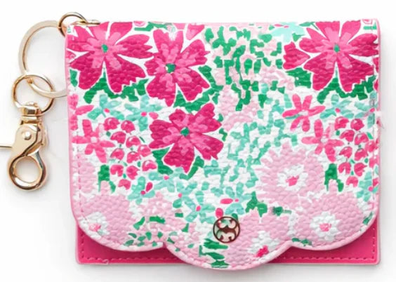 Scalloped Wallet Petal Perfect