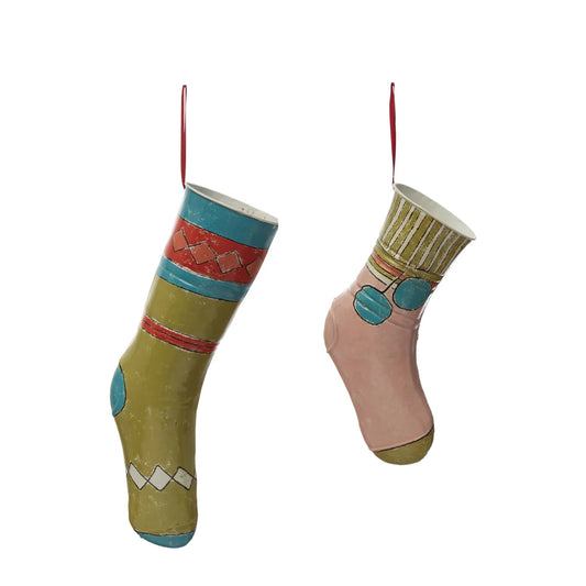 Metal Stocking Container