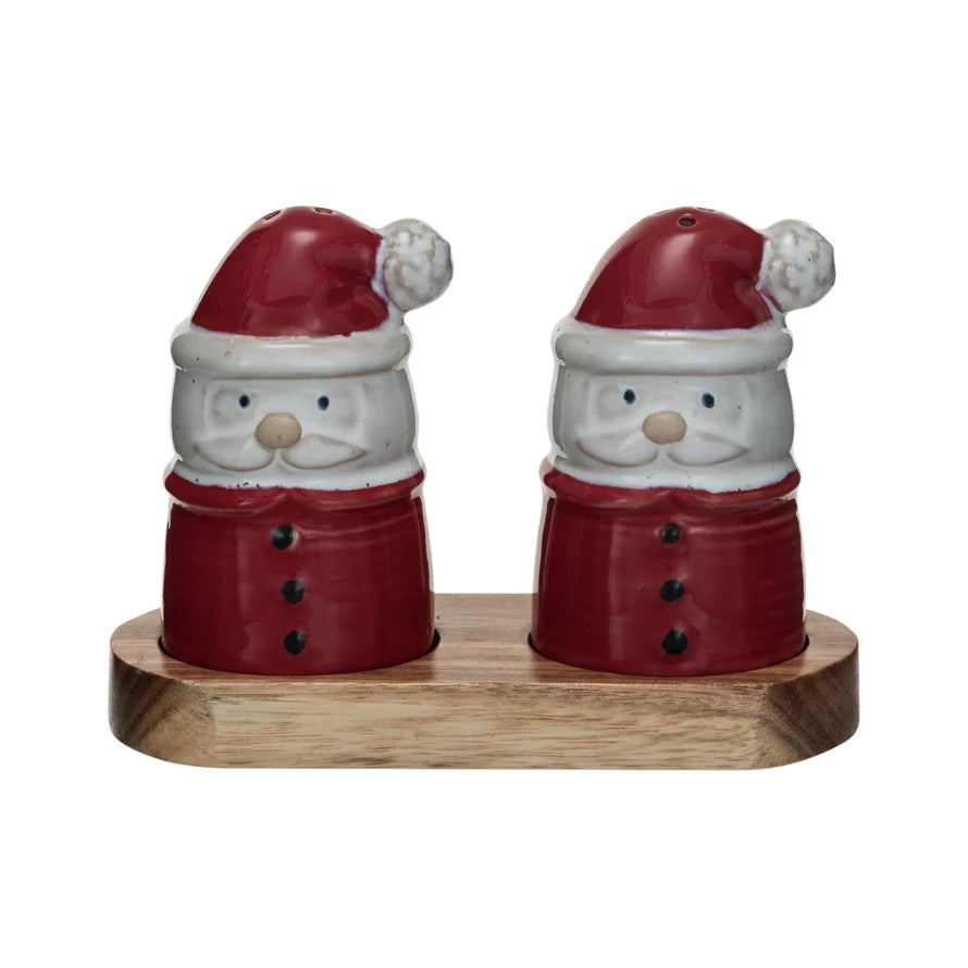 Santa Salt & Pepper