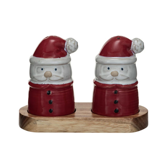 Santa Salt & Pepper