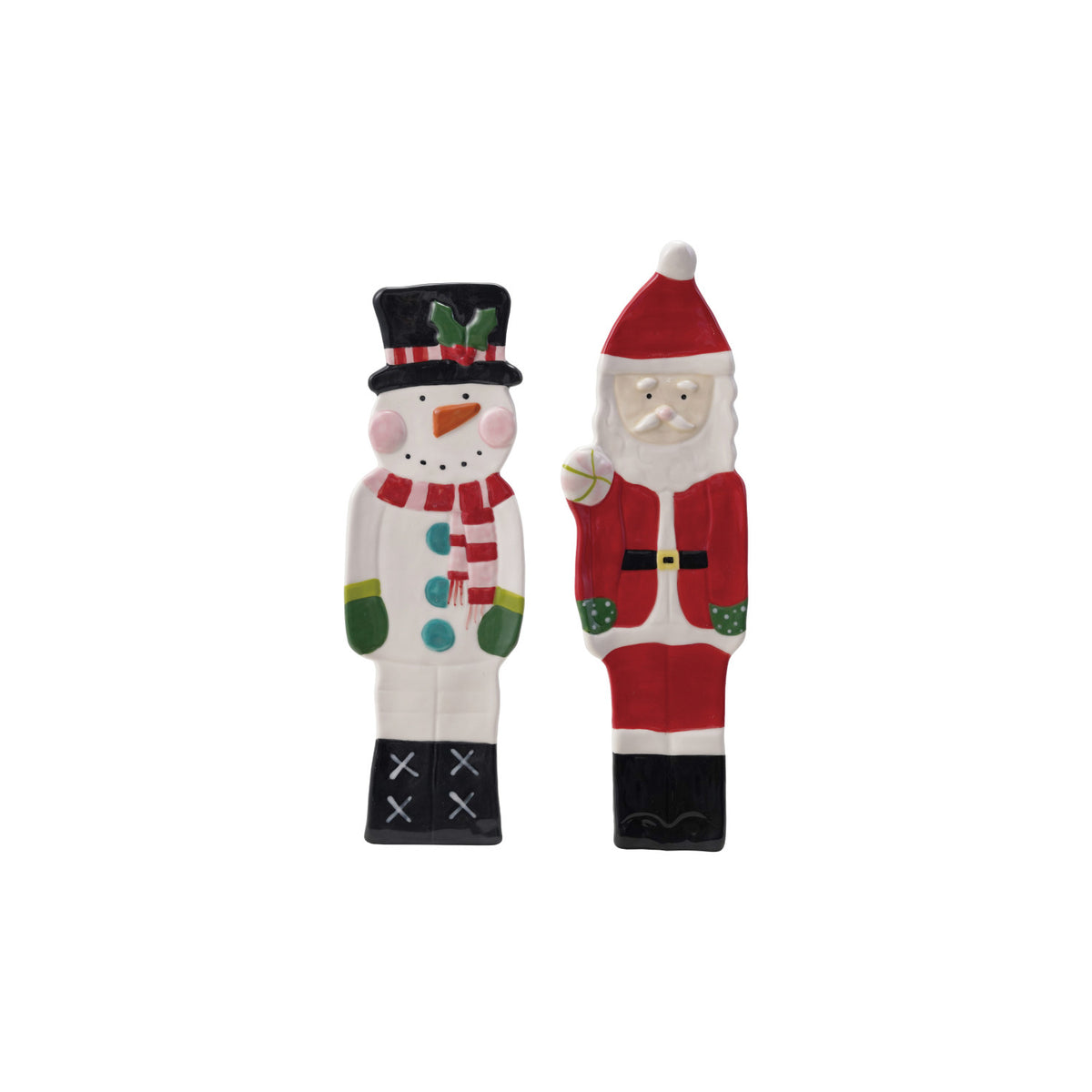 Stoneware Christmas Dish