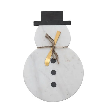 Marble Snowman Board