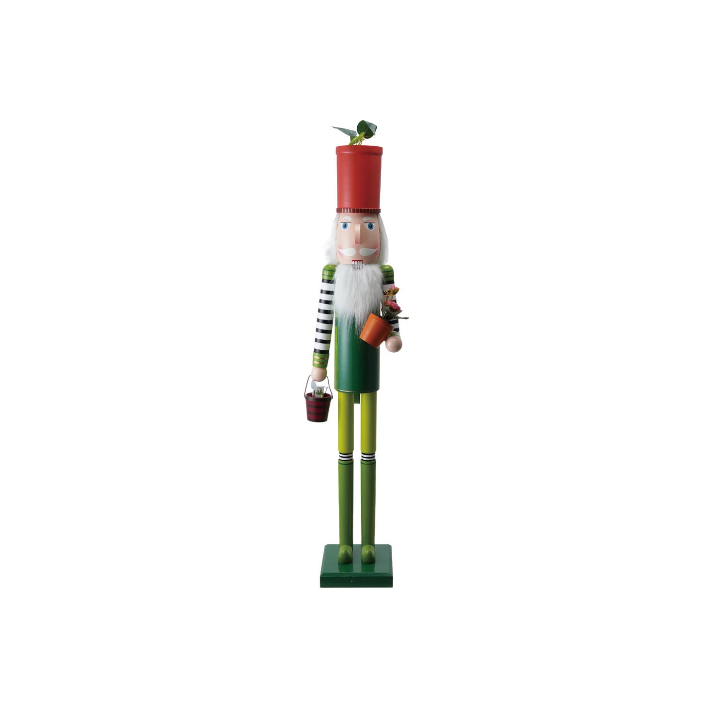 48" Gardening Nutcracker