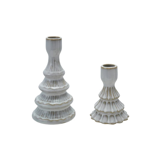 S/2 Tree Shaped Taper Holders