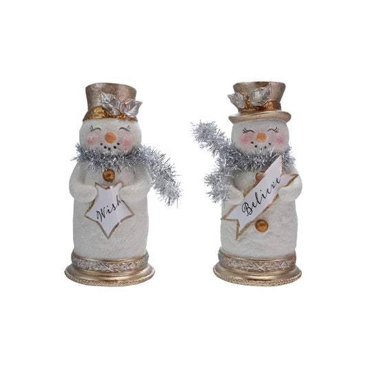 Glitter Snowman